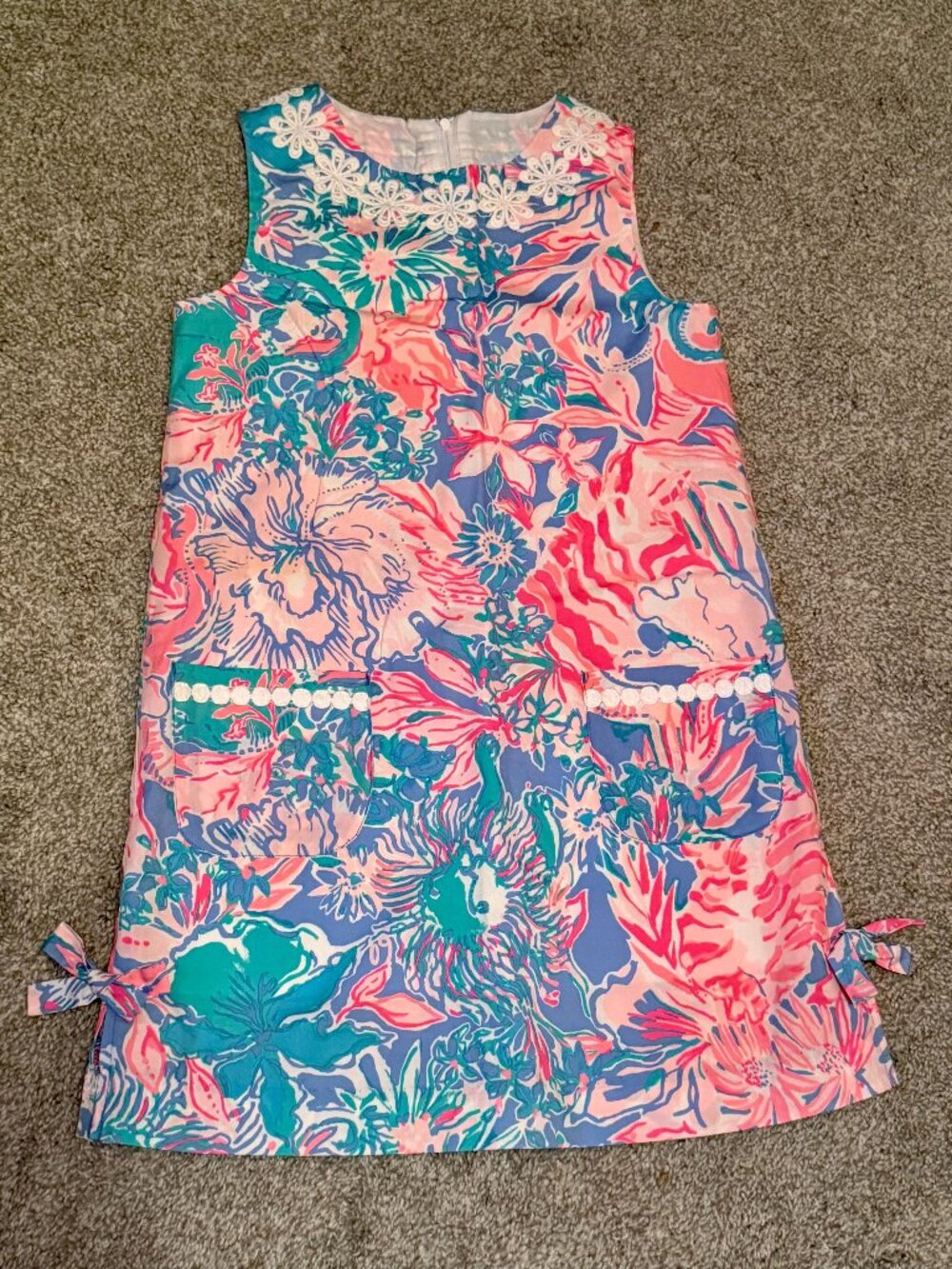 Lilly Pulitzer Girls Dress Size 10 -